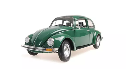 1/18 Minichamps 1983 Volkswagen VW Beetle 1200 (Green) Diecast Car Model