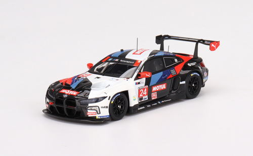 1/43 TSM Model 2022 BMW M4 GT3 #24 BMW Team RLL IMSA Daytona 24 Hrs Resin Car Model