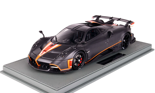 1/18 BBR 2020 Pagani Imola (Matte Carbon Fiber Black) Resin Car Model Limited 200 Pieces