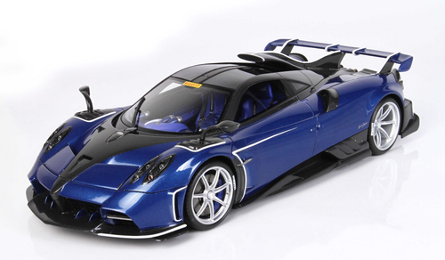 1/18 BBR 2020 Pagani Imola (Carbon Blu) Resin Car Model Limited 200 Pieces