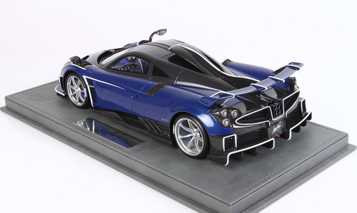 1/18 BBR 2020 Pagani Imola (Carbon Blu) Resin Car Model Limited 200 Pieces