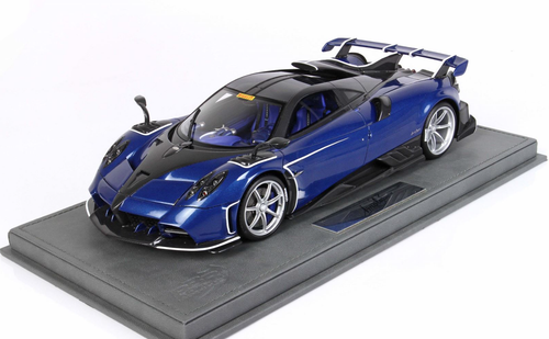 1/18 BBR 2020 Pagani Imola (Carbon Blu) Resin Car Model Limited 200 Pieces
