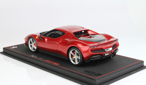 1/18 BBR Ferrari 296 GTB (Rosso Imola Red) Resin Car Model Limited 200 Pieces