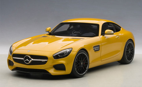 1/18 AUTOart Mercedes-Benz Mercedes AMG GTS GT S (Yellow) Car Model