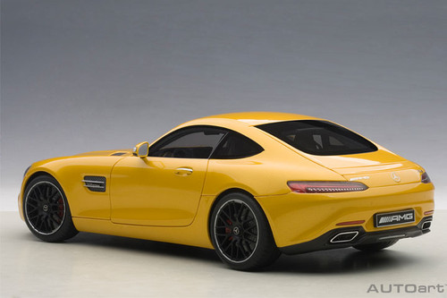 1/18 AUTOart Mercedes-Benz Mercedes AMG GTS GT S (Yellow) Car Model