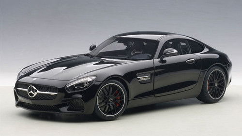 1/18 AUTOart Mercedes-Benz AMG GTS GT S (Gloss Black) Car Model