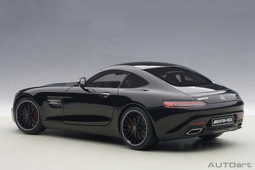 1/18 AUTOart Mercedes-Benz AMG GTS GT S (Gloss Black) Car Model