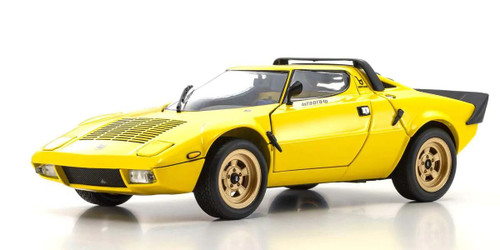1/43 Kyosho Lancia Stratos Turbo Gr.5 Alitalia #539 Car