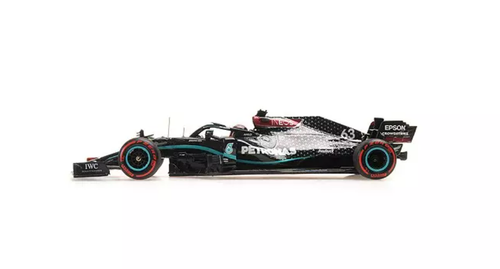 1/43 Minichamps 2020 George Russell Mercedes-AMG F1 W11 #63 Sakhir GP Formula 1 Car Model