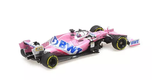 1/43 Minichamps 2020 Sergio Perez Racing Point RP20 #11 Italian GP Formula 1 Car Model