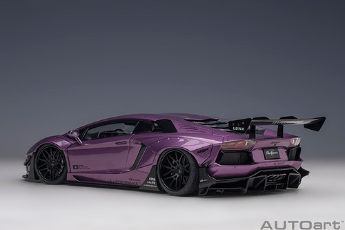 オートアート LB LAMBORGHINI AVENTADOR LIBERTY WALK LB-WORKS LAMBORGHINI AVENTADOR LBWK LIVERY 1:18