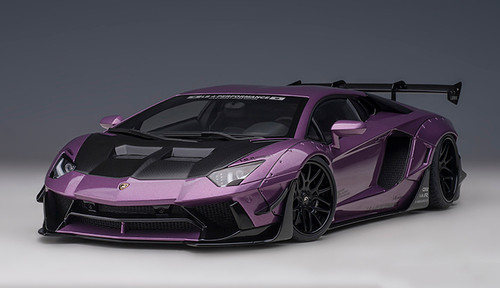 1/18 AUTOart Liberty Walk LB-Works Lamborghini Aventador