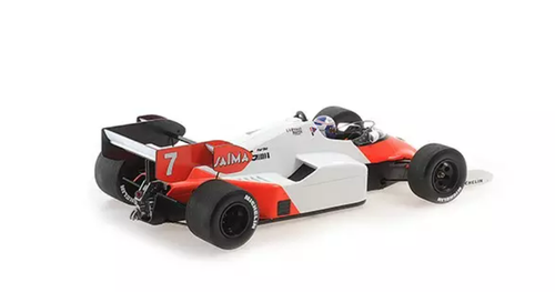 1/18 Minichamps 1984 Alain Prost McLaren MP4/2 #7 Winner Portugal GP Formula 1 Car Model