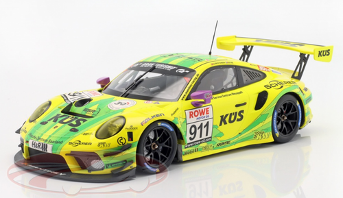 1/18 Minichamps 2021 Porsche 911 GT3 R #911 Winner VLN 7 Nürburgring Manthey-Racing Kévin Estre, Michael Christensen Car Model Limited 222 Pieces