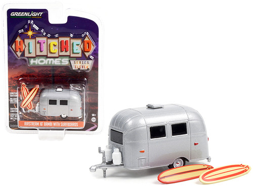 T04-s018 フランクリンミント 1/24 AIRSTREAM TRAILER エアストリームトレーラー ミニカー S=1/24FRANKLINMINTフランクリンミント1968年式