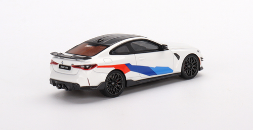 1/43 TSM Model BMW M4 M-Performance (G82) Alpine White Resin Car Model