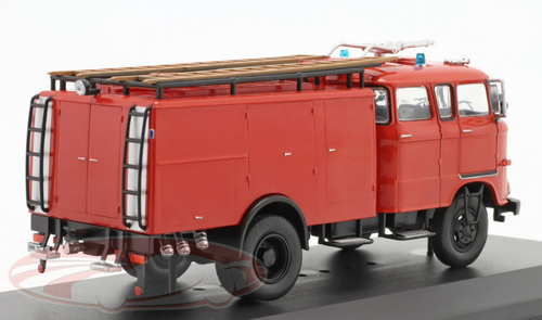 1/43 Ixo IFA W50 TLF 16 Fire Department (Red) Car Model