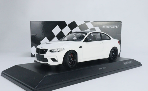 1/18 Minichamps BMW M2 CS F87 (White with Black Wheels) Diecast