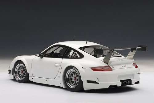 1/18 AUTOart 2010 Porsche 911 997 GT3 RSR Plain Body Version (White) Car Model