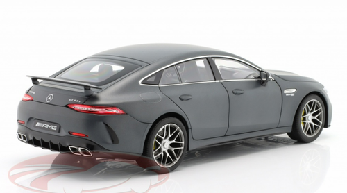 1/18 Dealer Edition Mercedes-Benz AMG GT 63 S GT63S 4Matic (X290) with Aero Package (Designo Selenite Grey Magno) Diecast Car Model