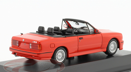 1/43 Minichamps BMW M3 (E30) Convertible (Misano Red) Car Model