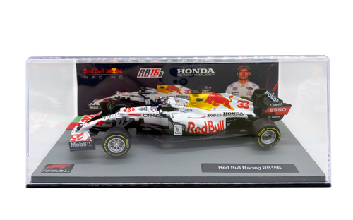 1/43 BBurago 2021 Formula 1 Red Bull Racing RB16B Turkish GP Max Verstappen Car Model Elite Edition