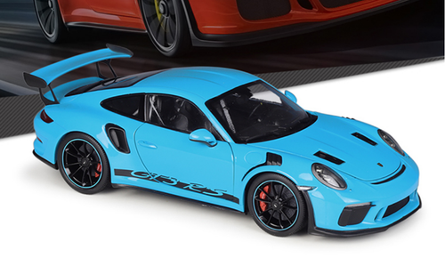 1/18 GTA GTAutos Porsche 911 GT3 992 (Blue) Diecast Car Model