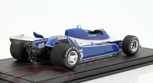 1/18 GP Replicas 1979 Patrick Depailler Depailler Ligier JS11 #25 Winner Spanish GP Formula 1 Car Model