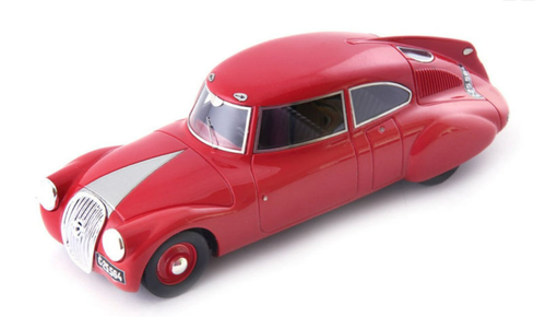 1/43 AutoCult 1935 FRM Jaray (Red) Car Model Limited 333 Pieces