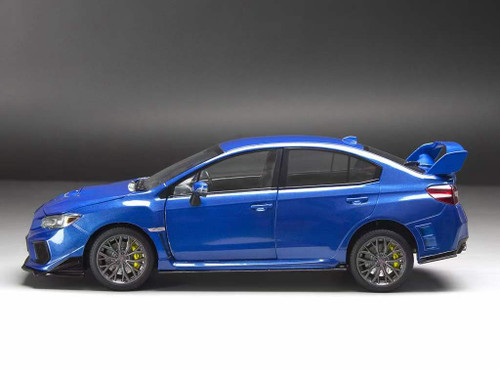 1/18 Sunstar Subaru WRX STI S207 Challenge Package (Blue