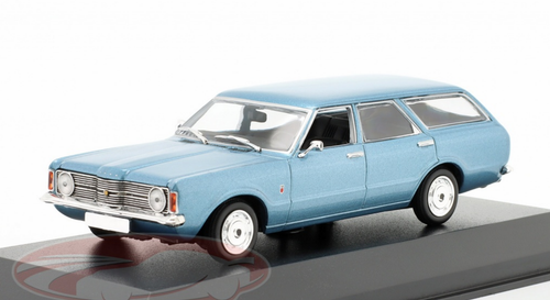 1/43 Minichamps 1970 Ford Taunus Turnier (Light Blue Metallic) Car Model