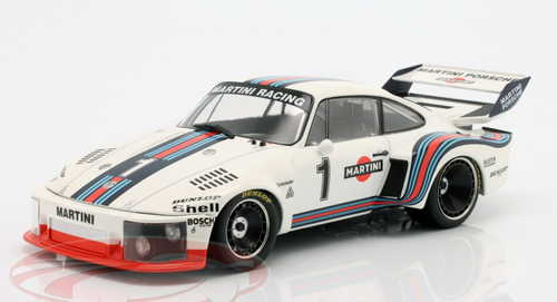 1/18 Norev 1977 Porsche 935 Martini #1 24h Daytona Martini Racing