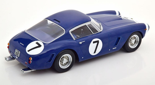 1/18 Tecnomodel 1961 Ferrari 250 GT SWB #7 Winner Goodwood Tourist