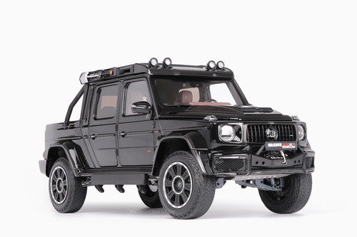 1/18 Almost Real Brabus G800 Adventure XLP Pick-Up (Obsidian Black) Car Model