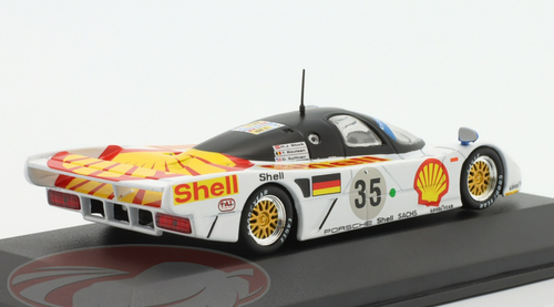 1/43 Werk83 1994 Dauer Porsche 962 #35 3rd 24h LeMans Le Mans Porsche Team Hans Joachim Stuck, Danny Sullivan, Thierry Boutsen Car Model