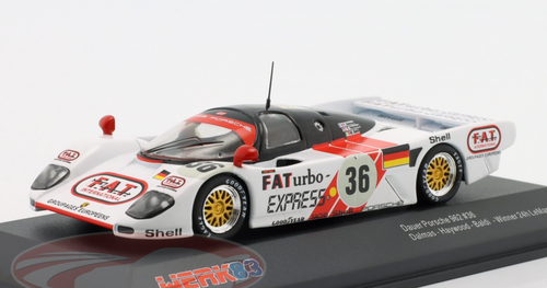 1/43 Werk83 1994 Dauer Porsche 962 #36 Winner 24h LeMans Le Mans Porsche Team Yannick Dalmas, Hurley Haywood, Mauro Baldi Car Model