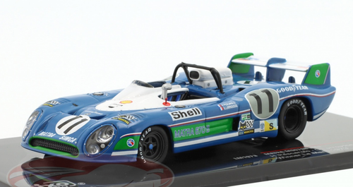 1/43 Ixo 1973 Matra MS670B #11 Winner 24h LeMans Equipe Matra Henri Pescarolo, Gérard Larrousse Car Model