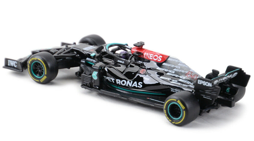 1/43 BBurago 2021 Mercedes-AMG F1 W12 E Performance #44 Lewis Hamilton "Petronas Formula One Team" Car Model Elite Edition