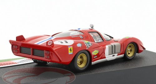 1/43 Altaya 1970 Ferrari 512 S #11 4th 24h LeMans North American Racing Team Ronnie Bucknum, Sam Posey Car Model