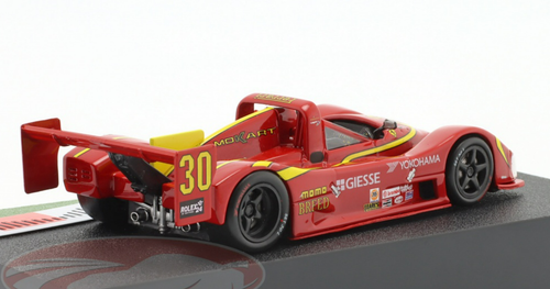 1/43 Altaya 1998 Ferrari 333 SP #30 Winner 24h Daytona Doran Moretti Racing Gianpiero Moretti, Arie Luyendyk, Mauro Baldi, Didier Theys Car Model