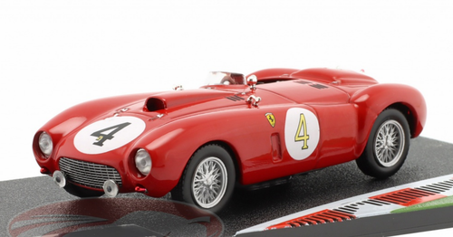 1/43 Altaya 1954 Ferrari 375 Plus #4 Winner 24h LeMans Scuderia Ferrari Maurice Trintignant, José Froilán González Car Model