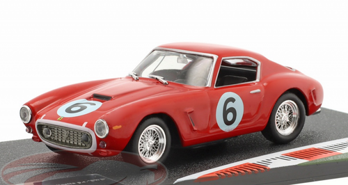 1/43 Altaya 1961 Ferrari 250 GT SWB #6 2nd Tourist Trophy Maranello Concessionaires Mike Parkes Car Model