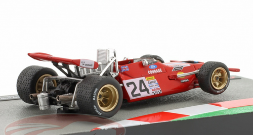 1/43 Altaya 1970 Piers Courage De Tomaso 505 #24 Formula 1 Frank Williams Racing Cars Piers Courage Car Model