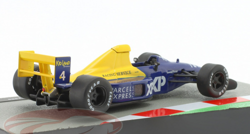 1/43 Altaya 1989 Jean Alesi Tyrrell 018 #4 Formula 1 Tyrrell Racing Organisation Car Model