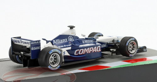 1/43 Altaya Ralf Schumacher Williams FW23 #5 Formula 1 BMW Williams F1 Team Car Model