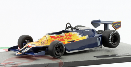 1/43 Altaya 1979 Jan Lammers Shadow DN9 #17 Formula 1 Samson Shadow Racing Team Jan Lammers Car Model