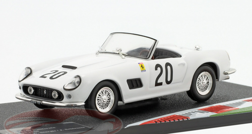 1/43 Altaya 1960 Ferrari 250 California #20 24h LeMans North American Racing Team William Sturgis, Jo Schlesser Car Model