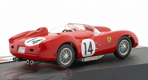 1/43 Altaya 1958 Ferrari 250 TR #14 Winner 24h LeMans Scuderia Ferrari Olivier Gendebien, Phil Hill Car Model