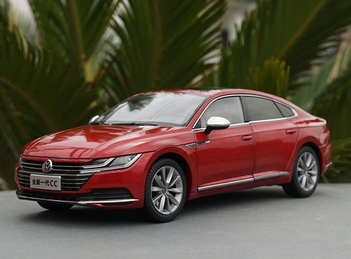 1/18 Dealer Edition Volkswagen VW Arteon / CC (Red) Diecast Car Model