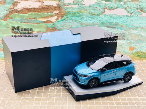 1/18 Dealer Edition 2019 Honda Everus VE-1 VE1 HR-V HRV EV (Blue) Diecast Car Model